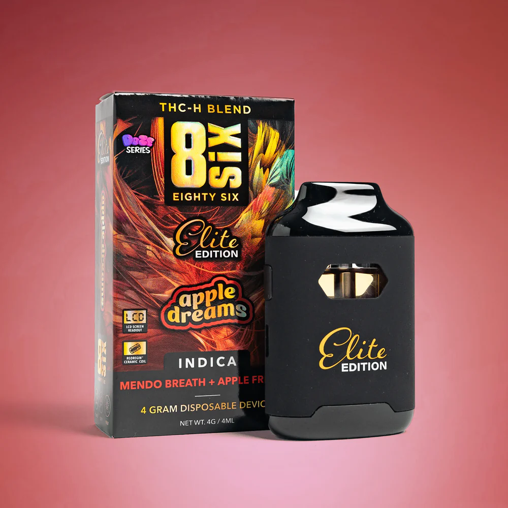 elite edition cherry monsta thca liquid diamonds 4g disposable