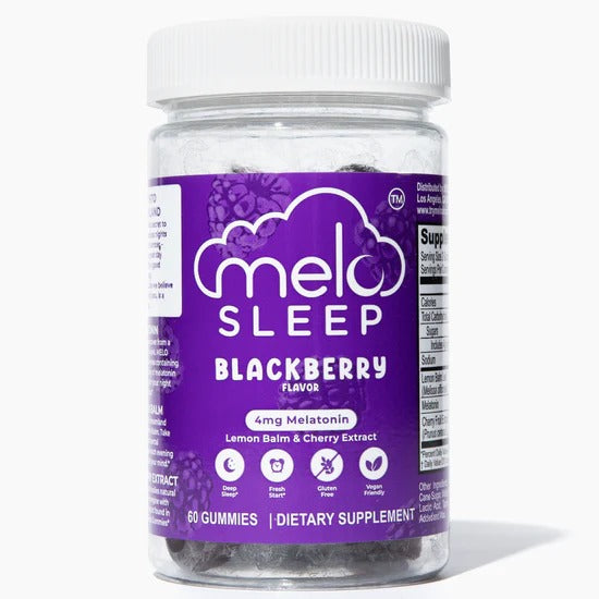 melo sleep gummies