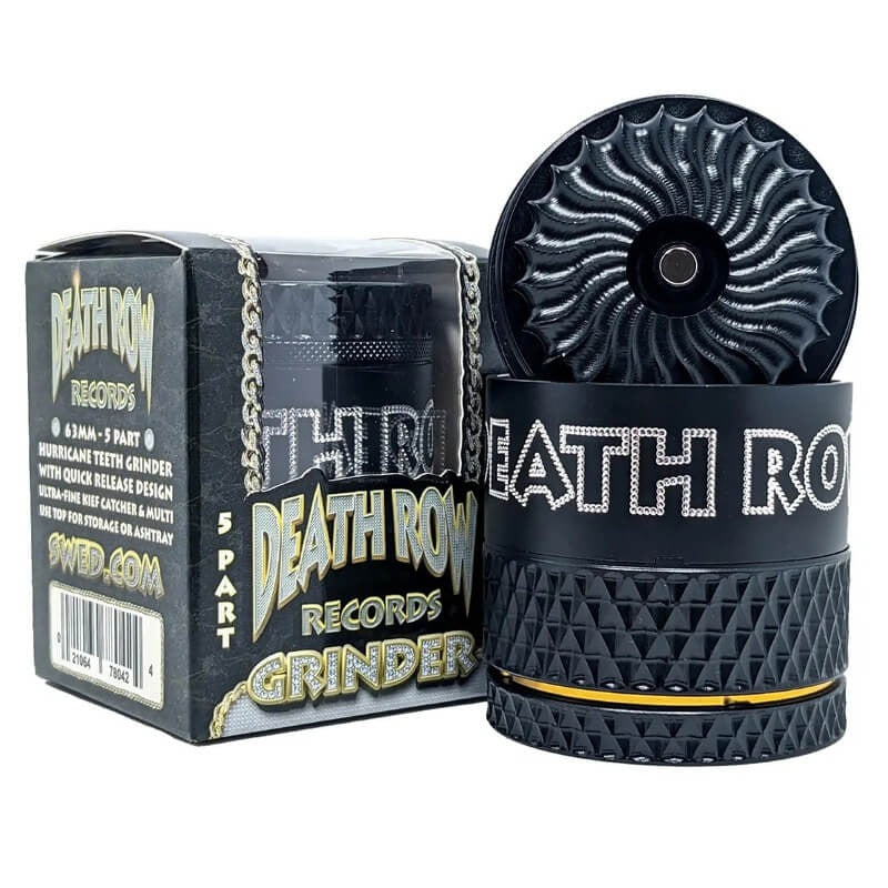 Death Row Records Hurricane Grinder 63mm
