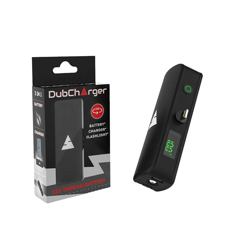 black dubcharge 3 in 1 510 battery