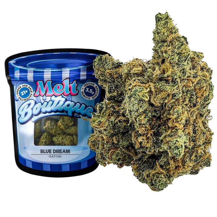 blue dream melt boutique thca flower