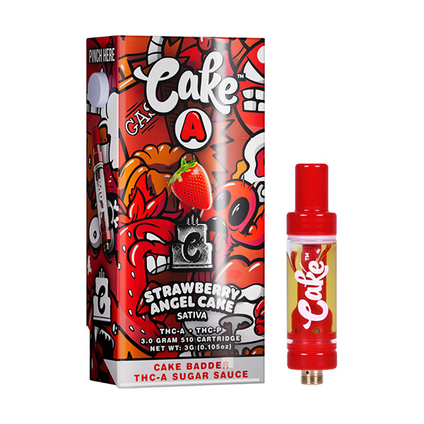 cake a thca thcp cartridge 3g