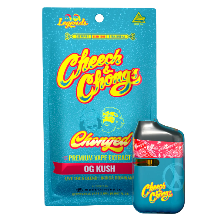 chonged og kush legends disposable vape