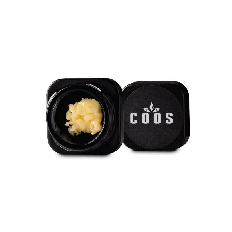 Coos Cold Cured Live Rosin THCA Dab 3G