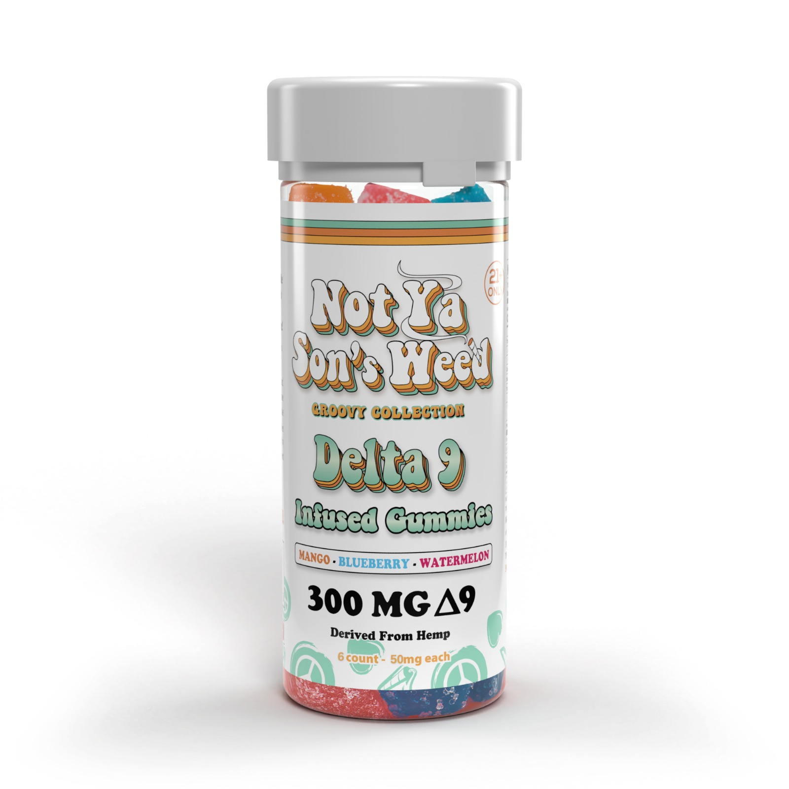 delta 9 300mg disco gummies