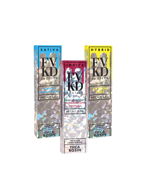 fvkd thca rosin alaskan