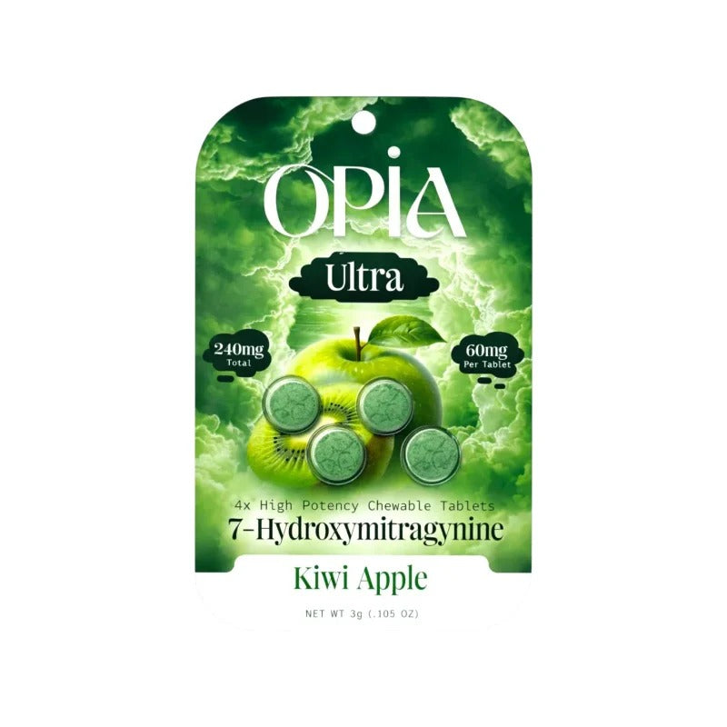 kiwi apple opia ultra 7oh high potency chewable tablets