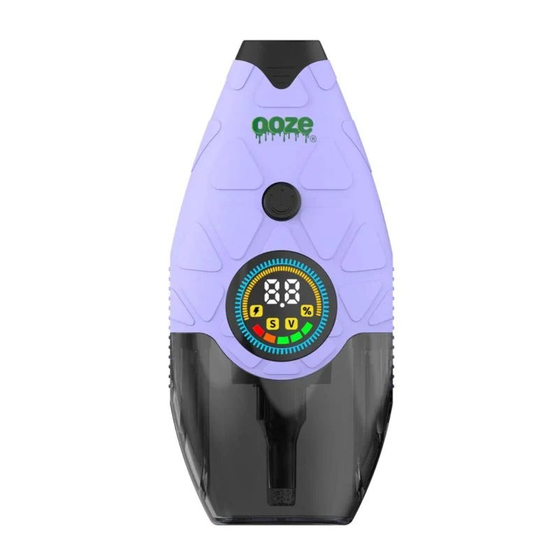 lilac smoke ooze hover concentrate vaporizer
