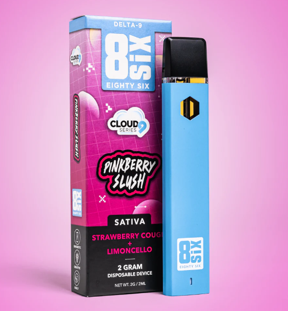 Pinkberry Slush Delta-9 THC 2G Disposable Vape