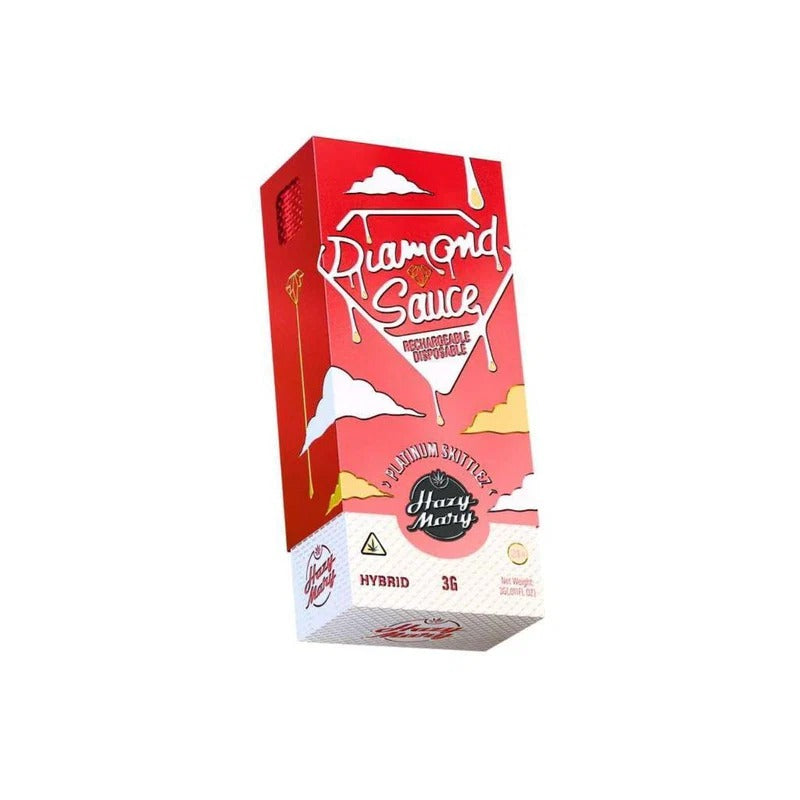 platinum skitlez hazy mary diamond sauce disposable
