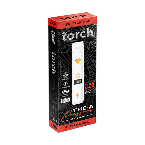 torch thca pressure blend disposable 3.5g